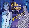 Ella Fitzgerald & Louis Armstrong - Ella & Louis Together cd musicale di Ella Fitzgerald