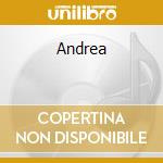 Andrea cd musicale di BOCELLI ANDREA