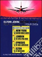 (Music Dvd) Elton John - Dream Ticket (4 Dvd) cd