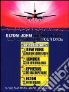 (Music Dvd) Elton John - Dream Ticket (4 Dvd) cd