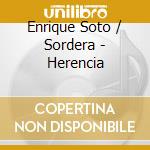Enrique Soto / Sordera - Herencia cd