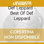 Def Leppard - Best Of Def Leppard cd