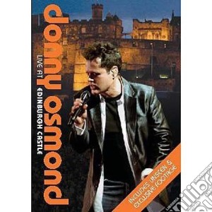 (Music Dvd) Donny Osmond - Live At Edinburgh Castle cd musicale