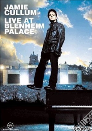 (Music Dvd) Jamie Cullum - Live At Blenheim Palace cd musicale