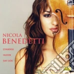 Nicola Benedetti: Szymanowski, Chausson, Saint-Saens cd