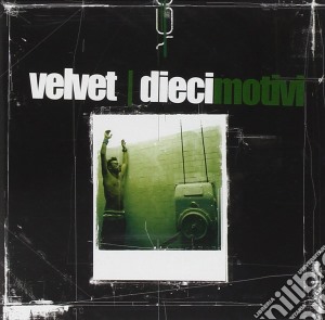 Velvet - 10 Motivi cd musicale di VELVET