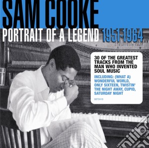 Sam Cooke - Portrait Of A Legend 1951-1964 cd musicale di Sam Cooke