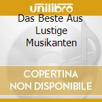Das Beste Aus Lustige Musikanten cd