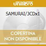 SAMURAI/3CDx1 cd
