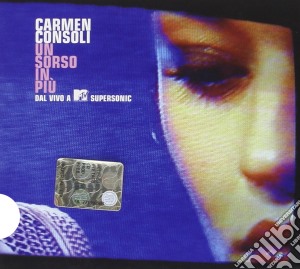 Carmen Consoli - Un Sorriso In Piu' - Live A Mtv Unplugged Supersonic (Just The Music) cd musicale di CONSOLI CARMEN
