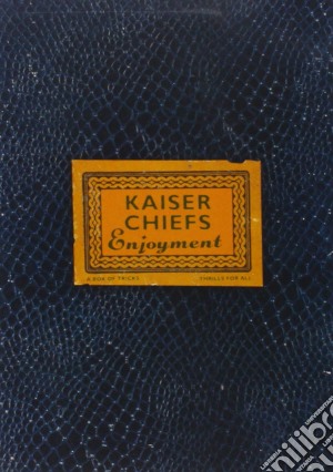 (Music Dvd) Kaiser Chiefs - Enjoyment cd musicale