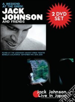 (Music Dvd) Jack Johnson - A Weekend At The Greek (2 Dvd) cd musicale di Emmett Malloy