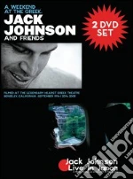 (Music Dvd) Jack Johnson - A Weekend At The Greek (2 Dvd) cd