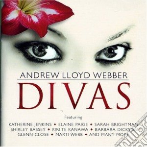 Andrew Lloyd Webber - Divas cd musicale di Andrew Lloyd Webber
