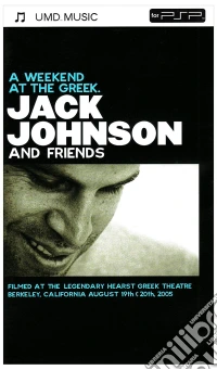 (Music Dvd) Jack Johnson - A Weekend At The Greek (Umd) cd
