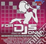 For Dj's Only 2005/05 Club Selection / Various cd