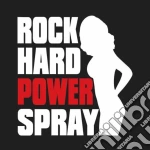 Rock Hard Power Spray - Commercial Suicide cd
