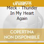 Meck - Thunder In My Heart Again cd