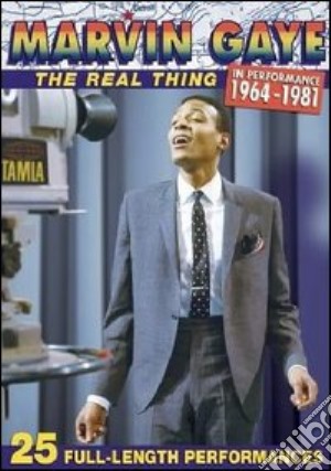 (Music Dvd) Marvin Gaye - The Real Thing In Performance 1964-1981 (Dvd+Cd) cd musicale