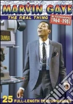 (Music Dvd) Marvin Gaye - The Real Thing In Performance 1964-1981 (Dvd+Cd) cd