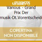 Various - Grand Prix Der Volksmusik-Dt.Vorentscheidung 06 cd