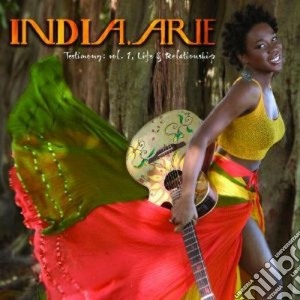 India Arie - Testimony:Vol.1 Life & Relationship cd musicale di Arie India