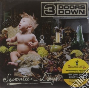 3 Doors Down - Seventeen Days cd musicale di 3 DOORS DOWN