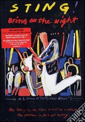 (Music Dvd) Sting - Bring On The Night cd musicale di Michael Apted