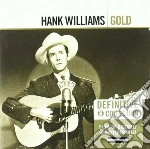 Hank Williams - Gold (2 Cd) cd