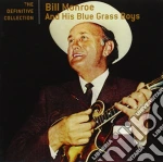 Bill Monroe - Definitive Collection (Rmst) cd