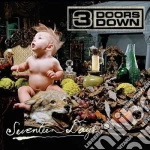 3 Doors Down - Seventeen Days [Uk Bonus Edition] cd