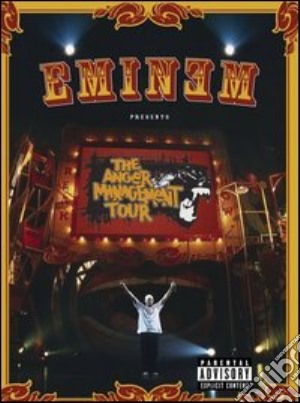 (Music Dvd) Eminem - The Anger Management Tour (2 Dvd) cd musicale