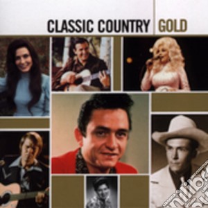 Gold-classic Country / Various (2 Cd) cd musicale di V/a
