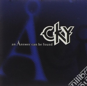 Cky - An Answer Can Be Found cd musicale di Cky