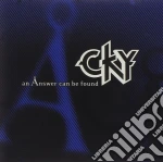 Cky - An Answer Can Be Found cd