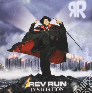 Rev Run - Distortion cd musicale di REV RUN