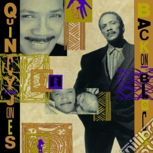 Quincy Jones - Back On The Block cd musicale di Quincy Jones