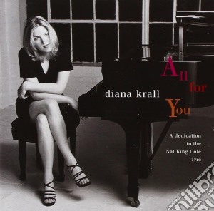 Diana Krall - All For You cd musicale di Diana Krall