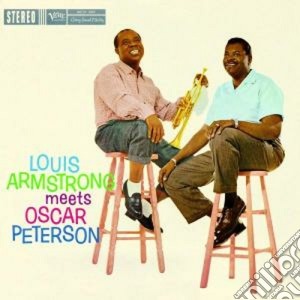 Louis Armstrong & Oscar Peterson - Louis Armstrong Meets Oscar Peterson cd musicale di Armstrong/peterson