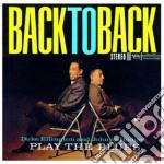 Duke Ellington / Johnny Hodges - Back To Back: Play The Blues