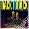 Duke Ellington / Johnny Hodges - Back To Back: Play The Blues cd