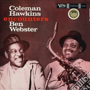 Coleman Hawkins - Encounters Ben Webster cd musicale di Coleman Hawkins