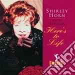Shirley Horn - Here's To Life cd