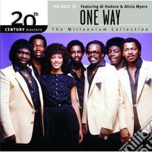 One Way - The Best Of: Featuring Al Hudson & Alicia Myers  cd musicale di Al / Myers,Alicia One Way / Hudson