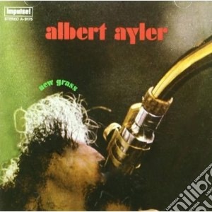 Albert Ayler - New Grass cd musicale di Albert Ayler