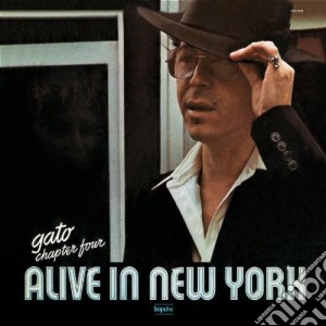 Gato Barbieri - Chapter Four: Alive In New York cd musicale di Gato Barbieri