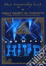 (Music Dvd) Tragically Hip - That Night In Toronto: Pierre & Francois Lamoureux cd