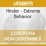 Hinder - Extreme Behavior cd