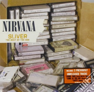 Nirvana - Sliver: The Best Of The Box cd musicale di NIRVANA