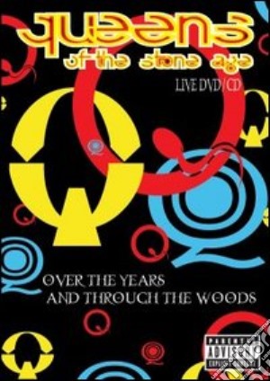 (Music Dvd) Queens Of The Stone Age - Over The Years And Through The Woods (Ltd) (Dvd+Cd) cd musicale